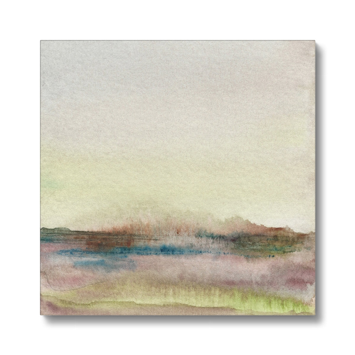 Silent journey - Eco Canvas